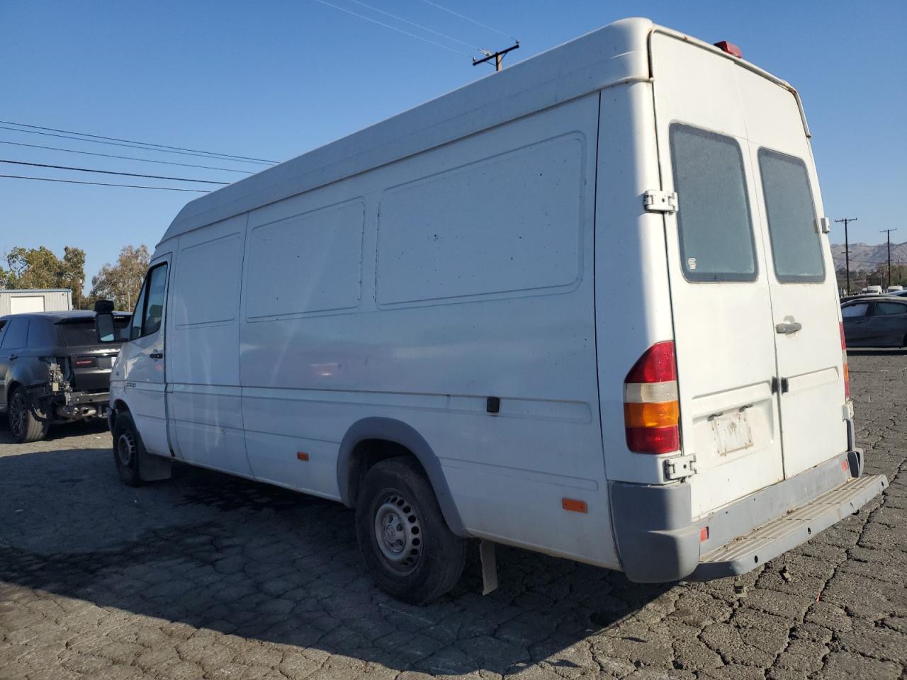 DODGE SPRINTER 2 2006 white  diesel WD0PD744065899325 photo #3