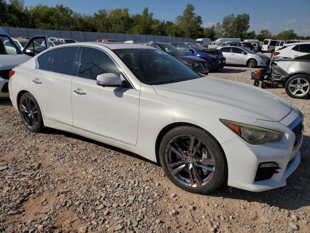 VIN JN1AV7AR2EM702710 2014 Infiniti Q50, Hybrid Pre... no.4