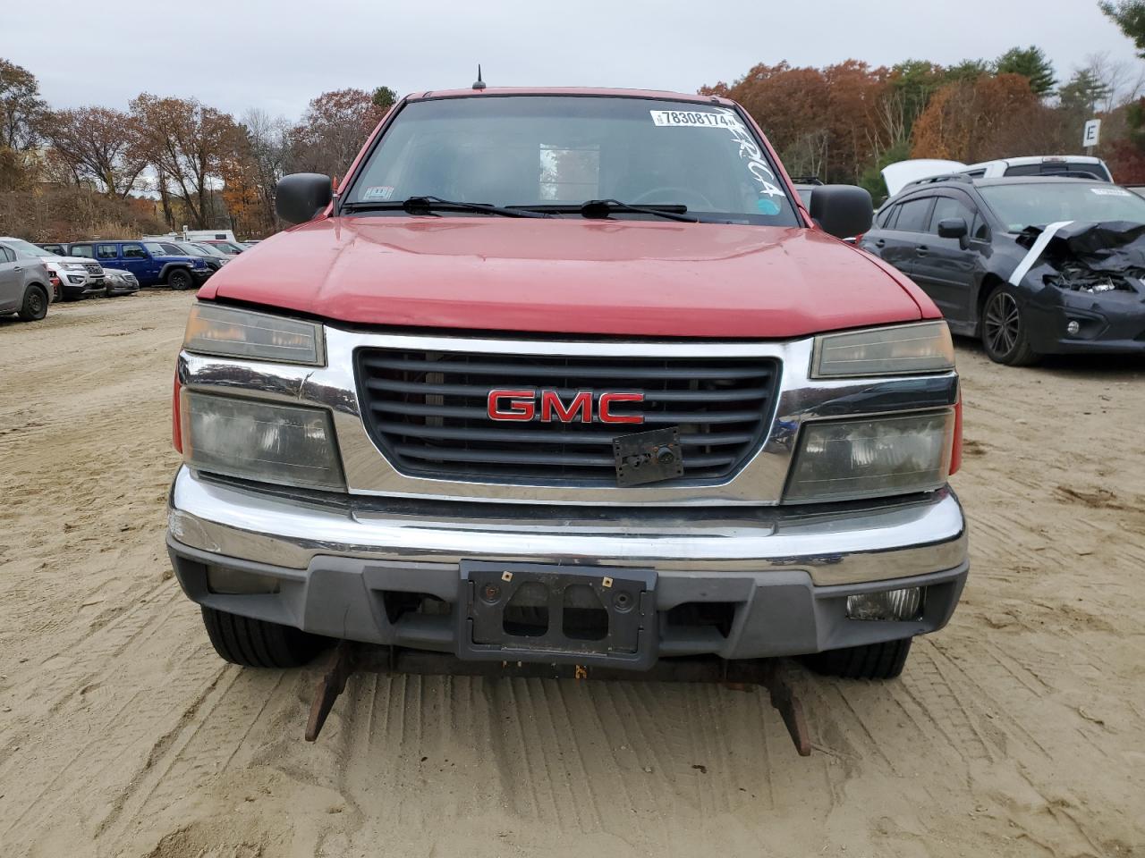 Lot #2938094900 2008 GMC CANYON