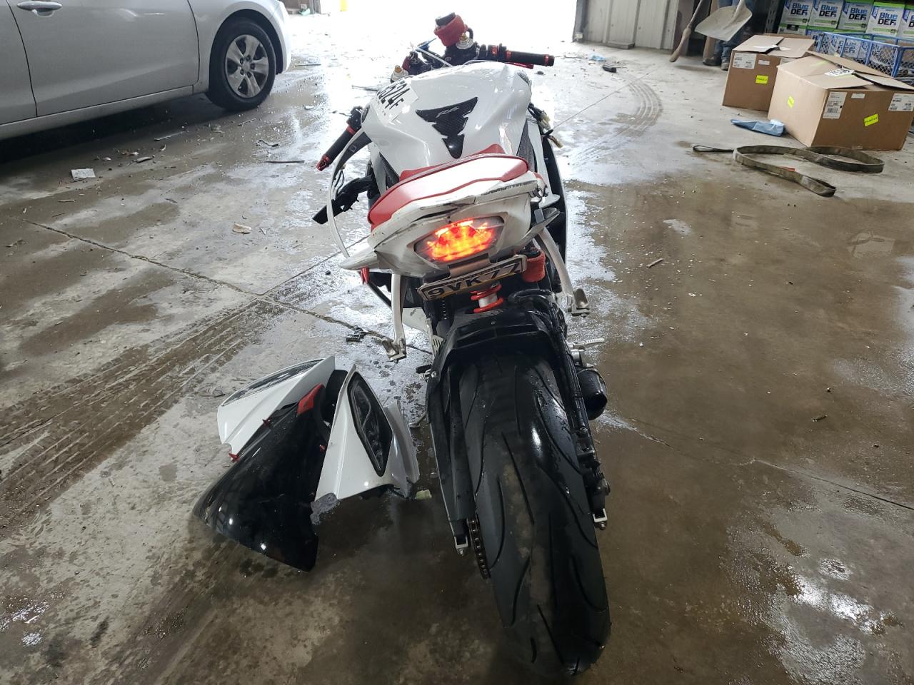 Lot #2955361569 2009 YAMAHA YZFR6