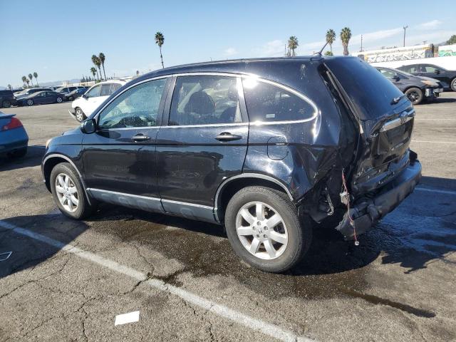 HONDA CR-V EX 2007 black  gas JHLRE48557C062456 photo #3