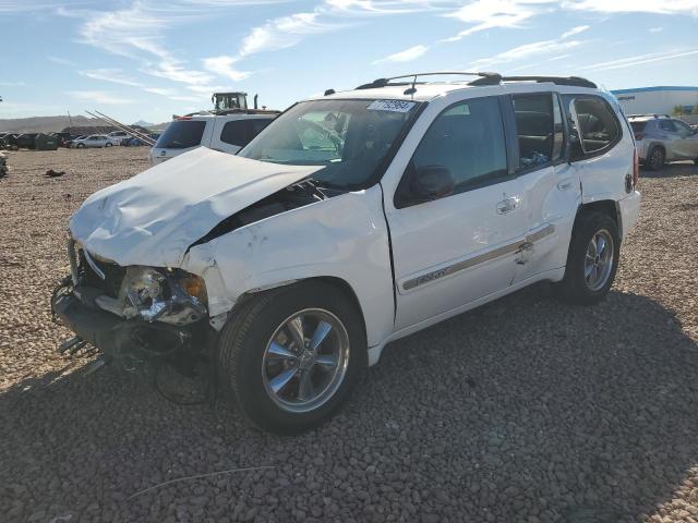 GMC ENVOY 2005 white  gas 1GKDT13SX52358816 photo #1