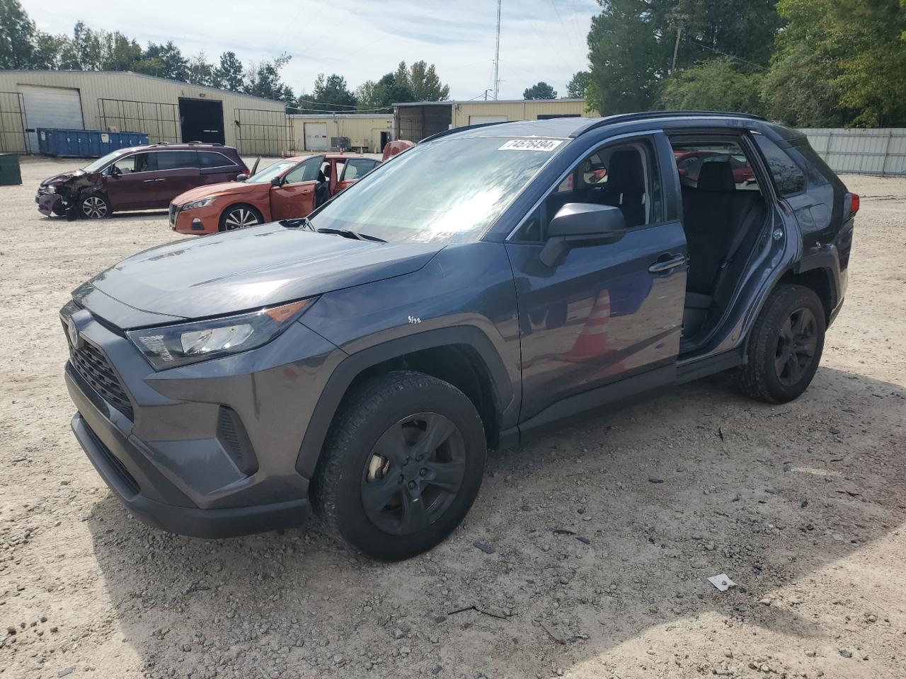 Lot #2988707436 2022 TOYOTA RAV4 LE