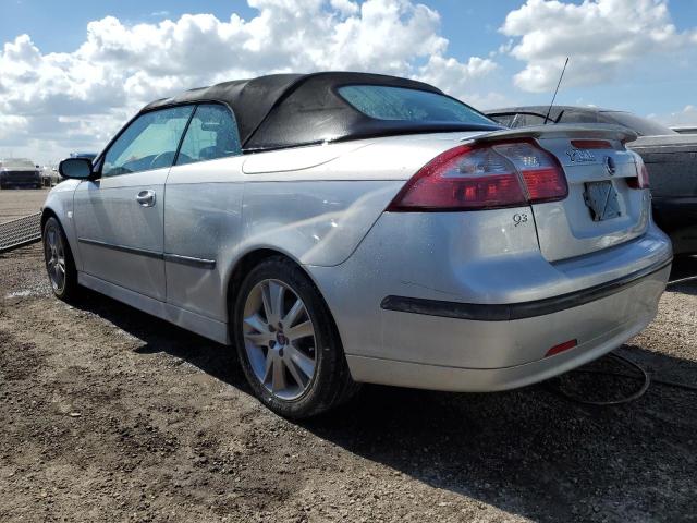 SAAB 9-3 2.0T 2007 silver  gas YS3FD79Y176108336 photo #3