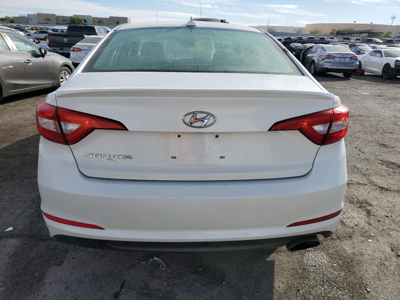 Lot #2979820754 2017 HYUNDAI SONATA SE