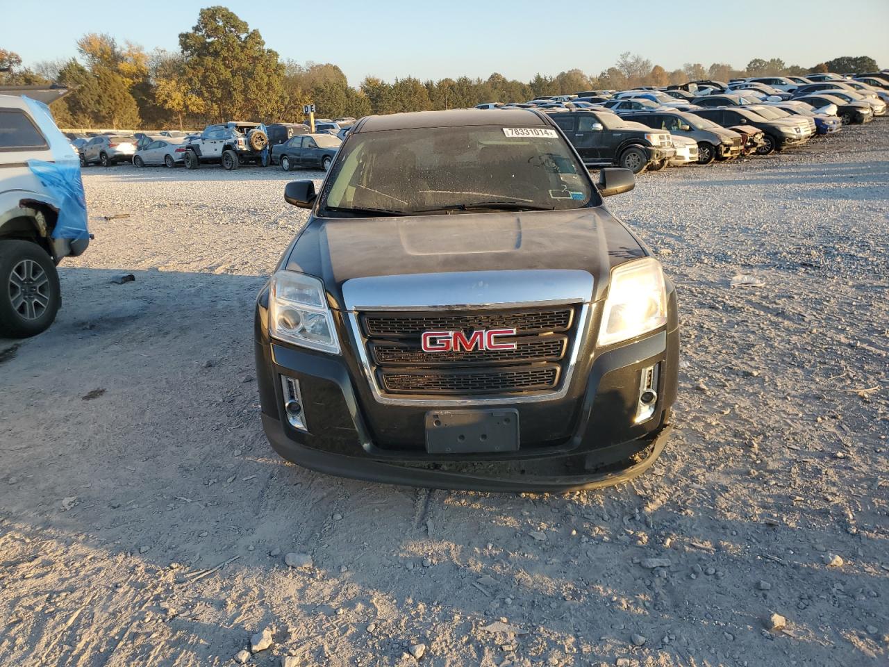 Lot #2990881313 2015 GMC TERRAIN SL