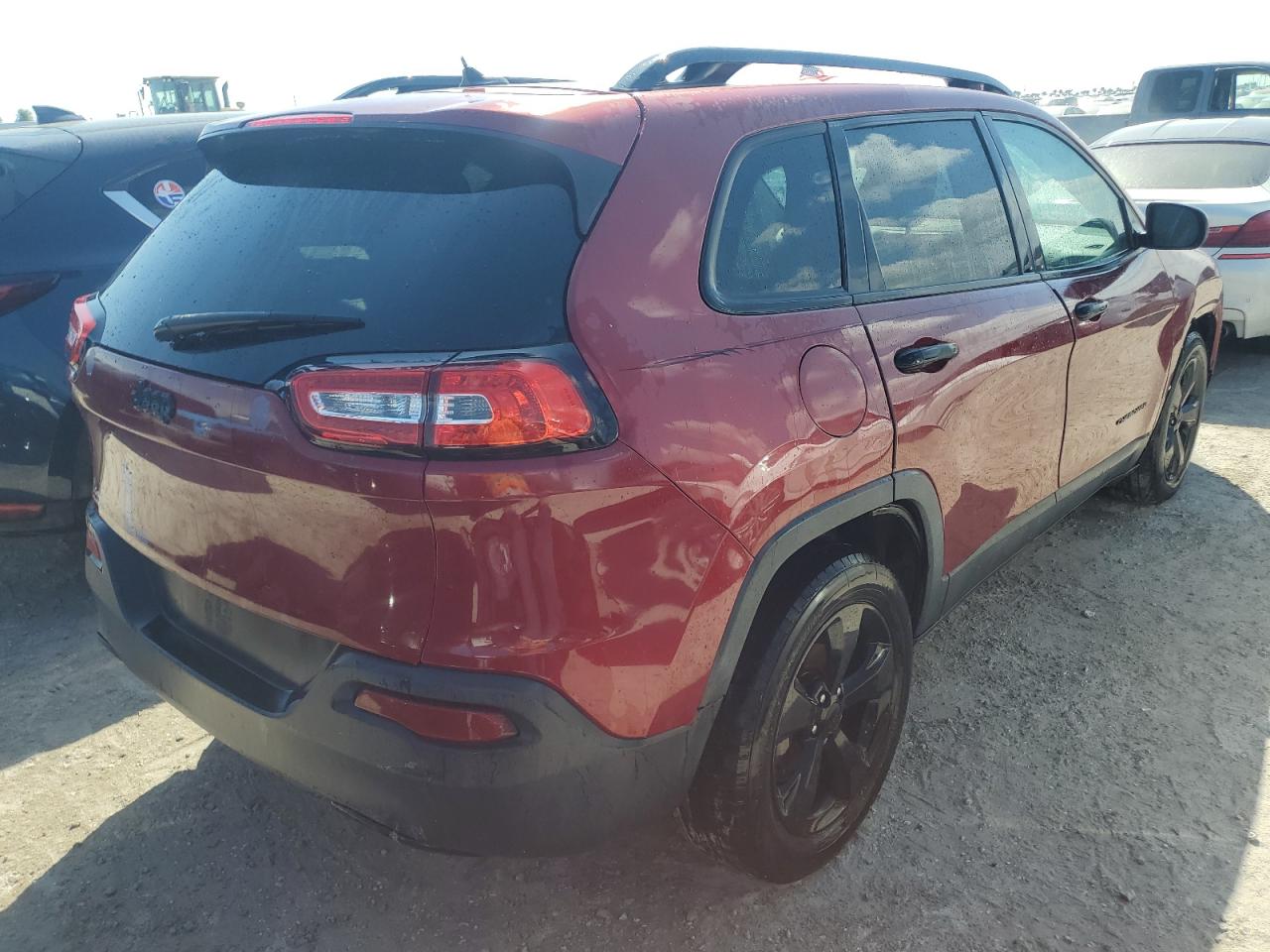 Lot #2971466454 2017 JEEP CHEROKEE S