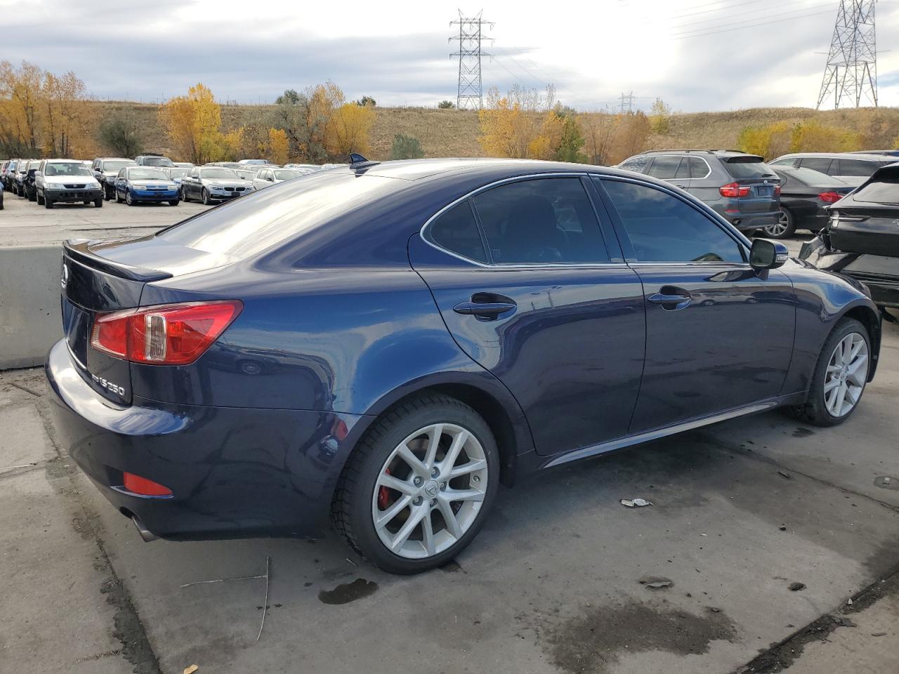 Lot #2938411653 2011 LEXUS IS 250