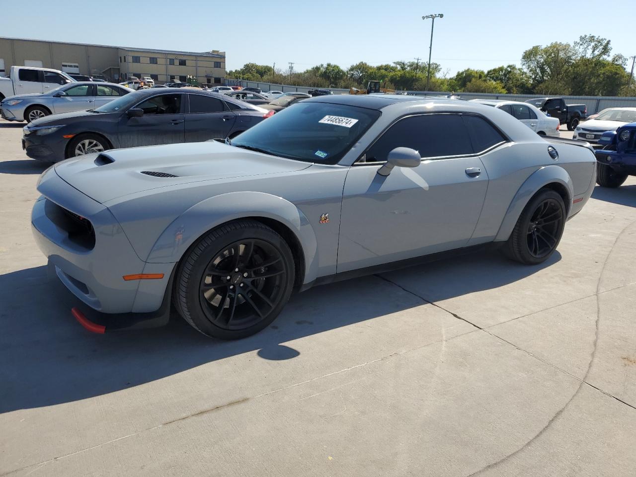 Lot #2890577834 2021 DODGE CHALLENGER