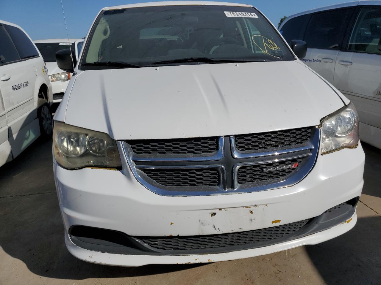 Lot #2923847870 2017 DODGE GRAND CARA