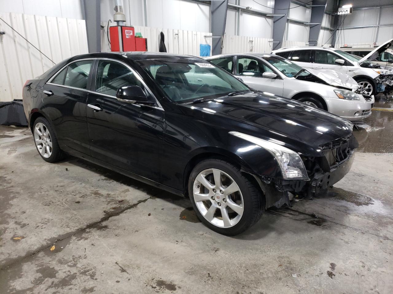 Lot #2928641935 2014 CADILLAC ATS LUXURY