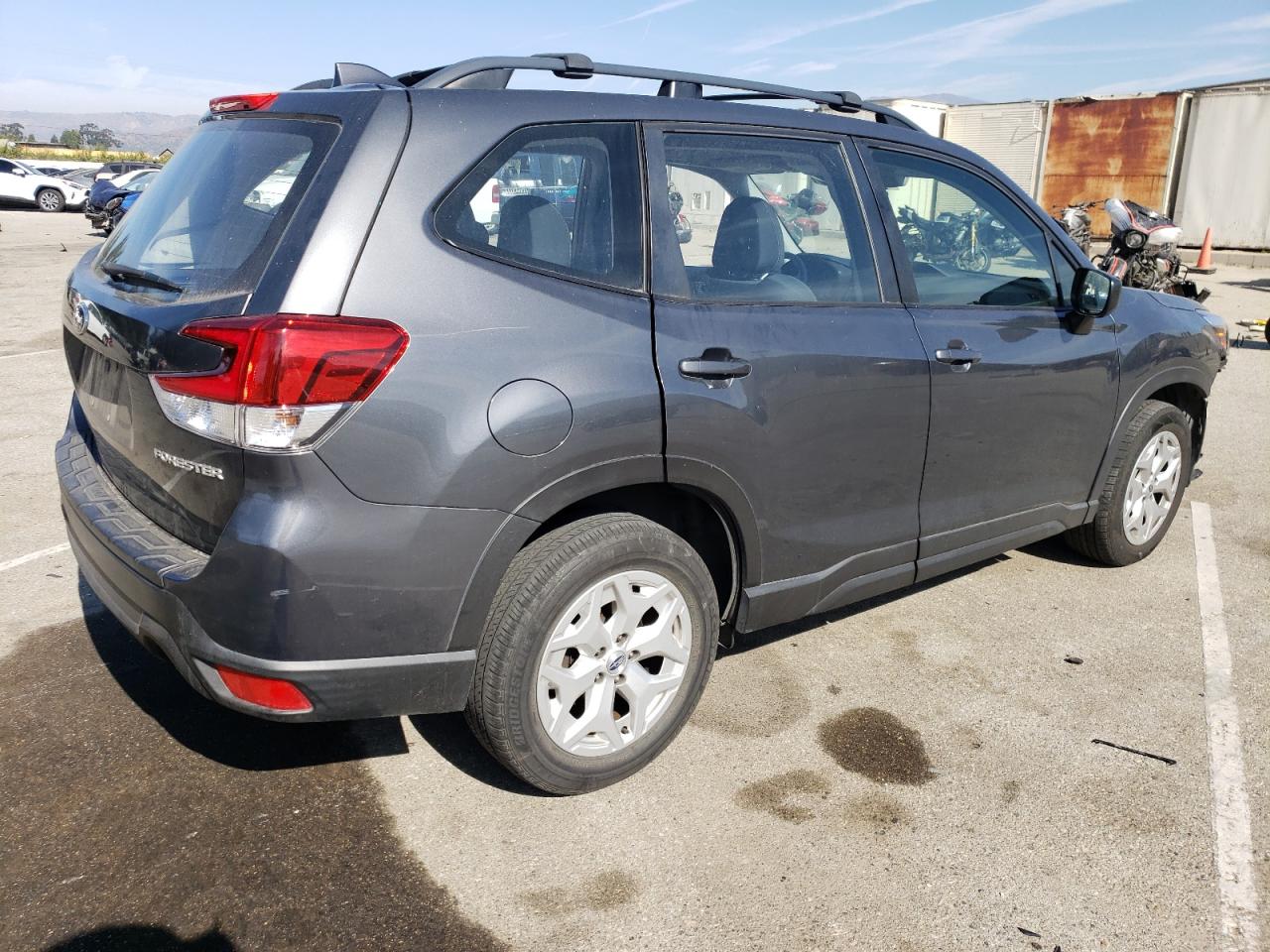 Lot #2989167721 2020 SUBARU FORESTER