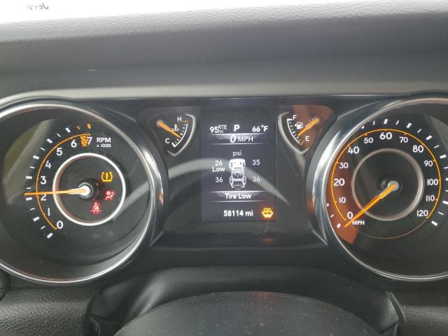 2022 JEEP WRANGLER U - 1C4HJXDG0NW204141