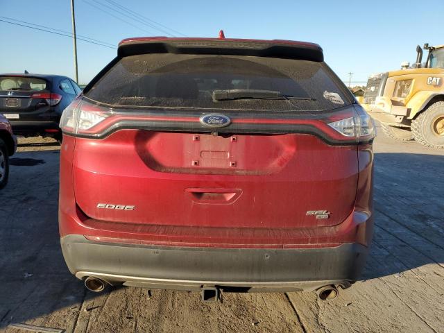 2016 FORD EDGE SEL - 2FMPK4J83GBB49950