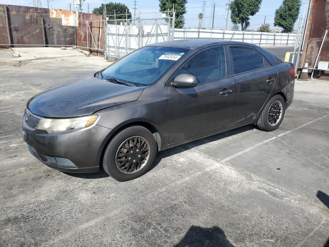 KIA Forte 2012 TD