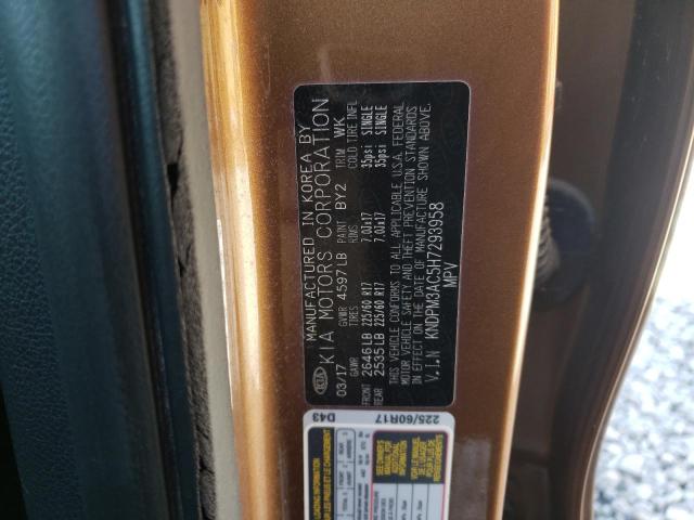 2017 KIA SPORTAGE L - KNDPM3AC5H7293958