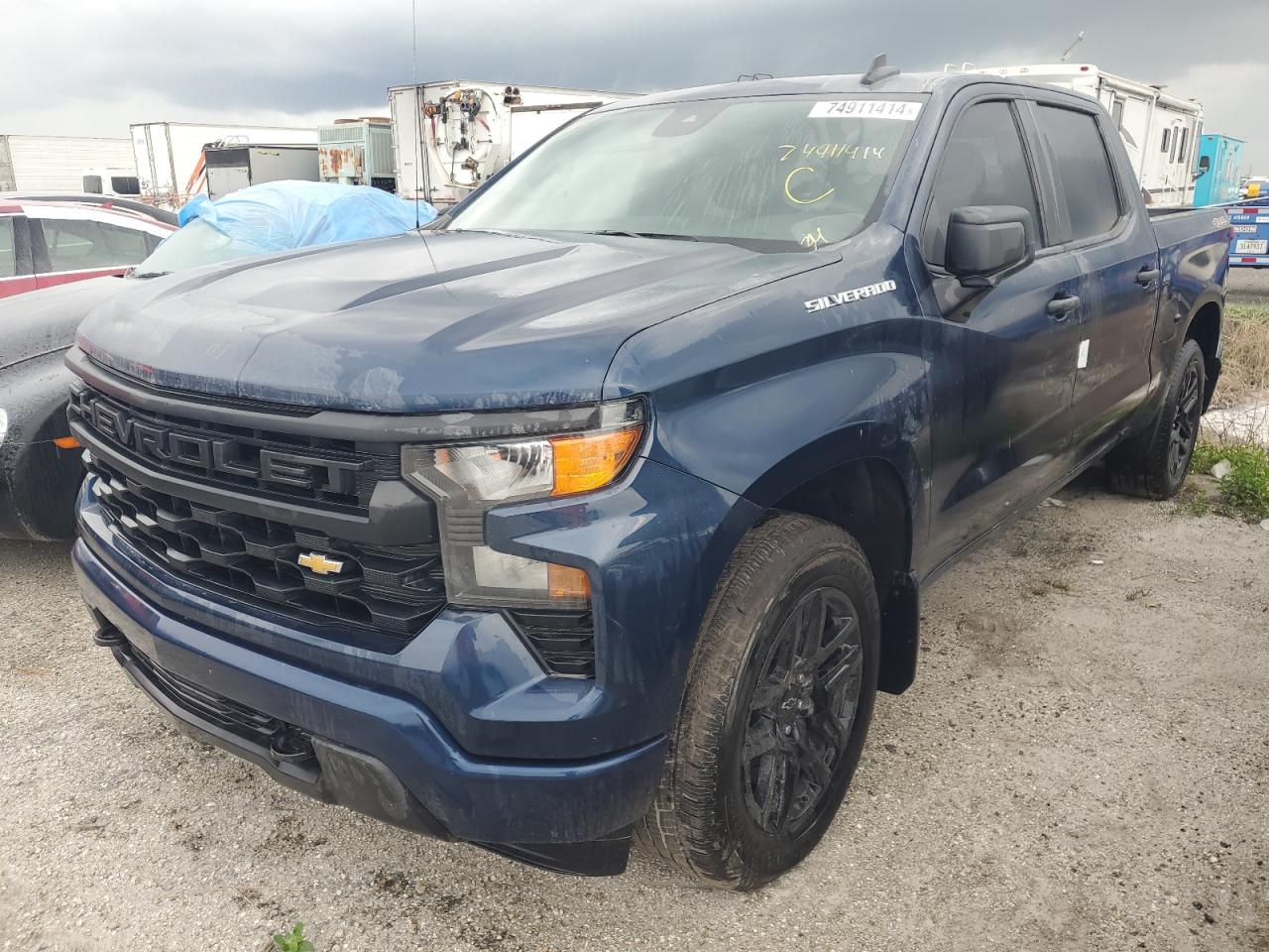 Lot #2989157811 2023 CHEVROLET SILVERADO