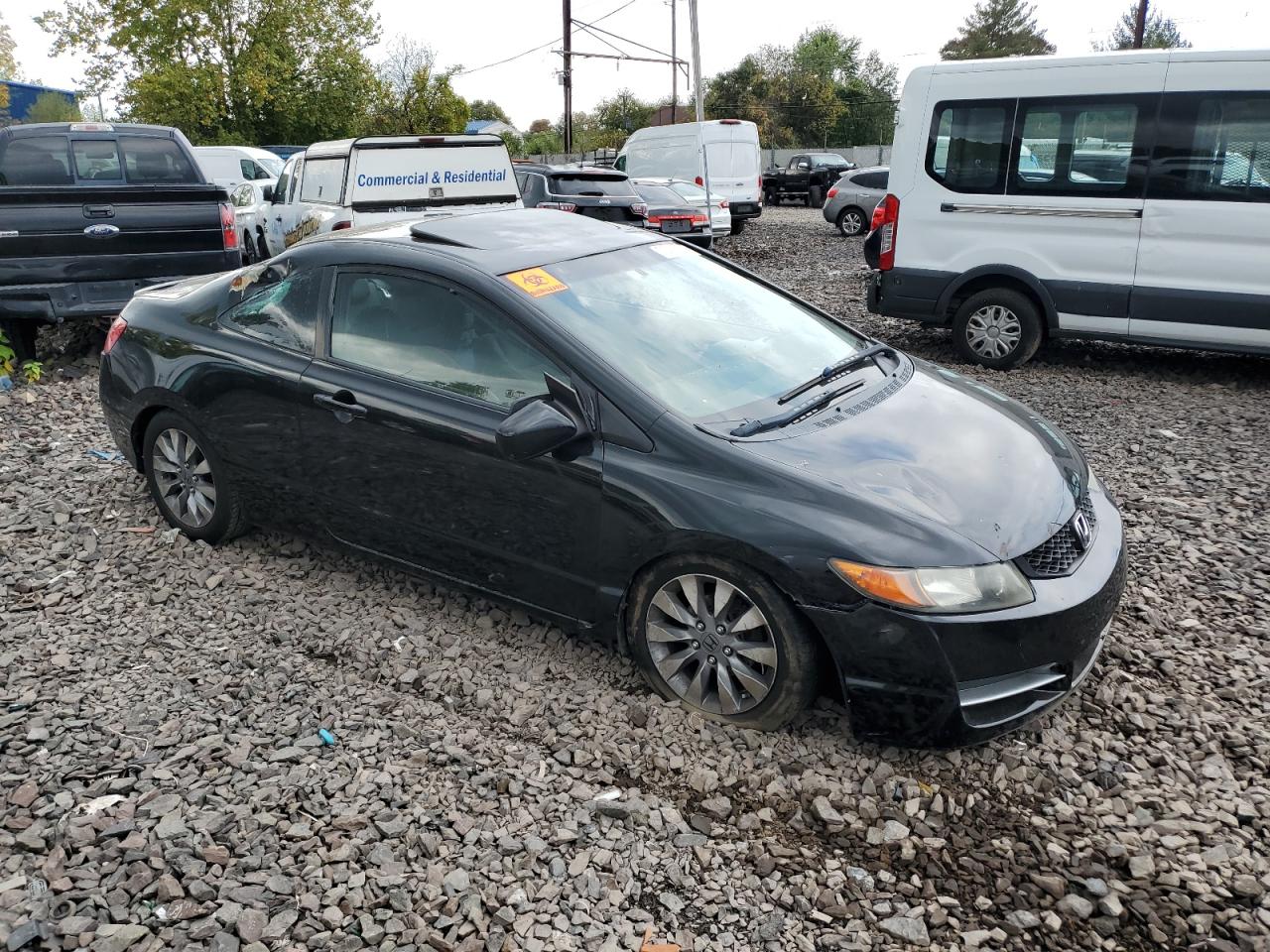 Lot #2987028750 2009 HONDA CIVIC EX