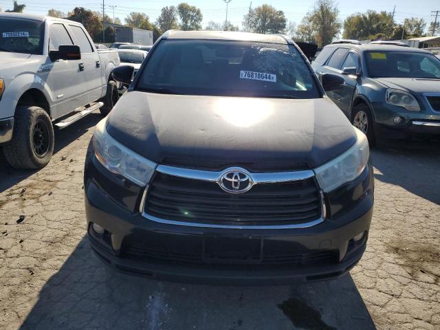 VIN 5TDJKRFH2ES027656 2014 Toyota Highlander, Xle no.5