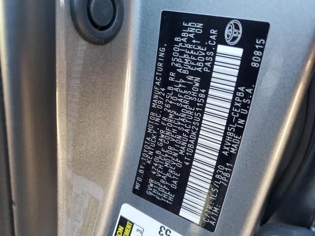 2025 TOYOTA CAMRY XSE - 4T1DBADK2SU511584