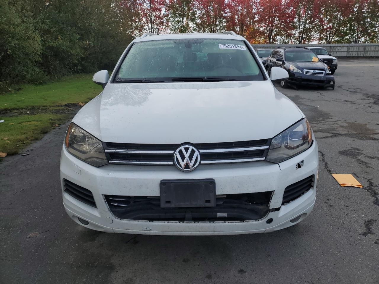 Lot #2979750759 2013 VOLKSWAGEN TOUAREG V6