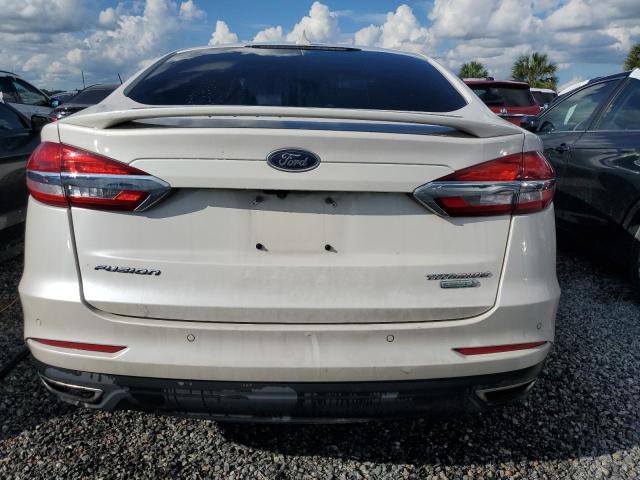 VIN 3FA6P0K98KR194030 2019 Ford Fusion, Titanium no.6