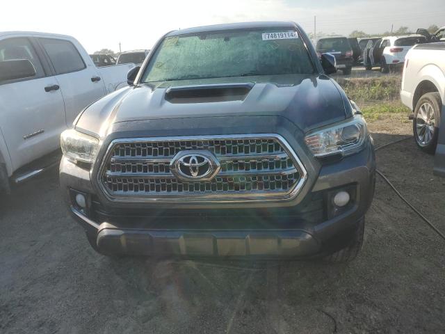 VIN 5TFCZ5ANXHX047355 2017 Toyota Tacoma, Double Cab no.5