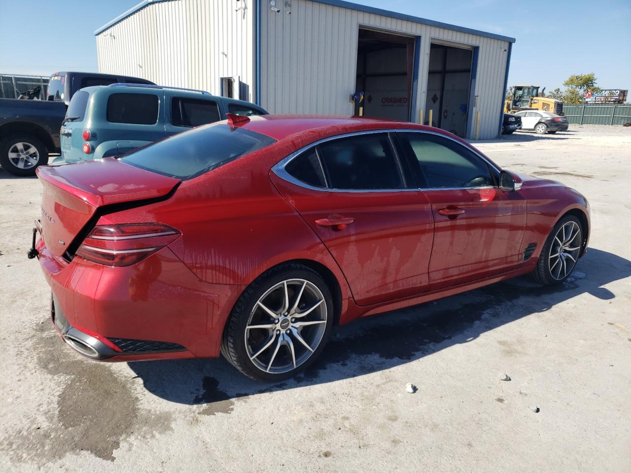 Lot #3044699224 2022 GENESIS G70 BASE