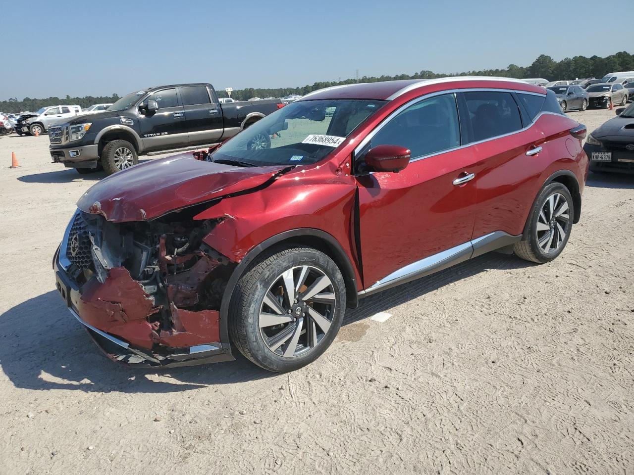 Lot #2918532704 2022 NISSAN MURANO SL