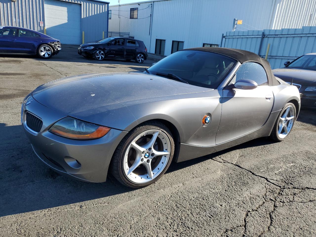 BMW Z4 2003 Roadster 2.5si