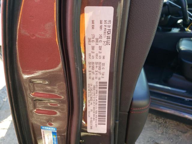 2018 DODGE DURANGO R/ - 1C4SDJCT0JC184333