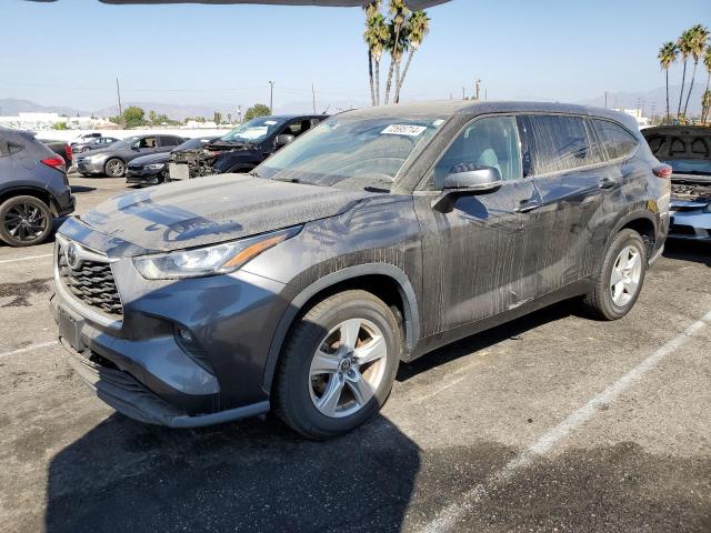 VIN 5TDZZRAH4LS023899 2020 Toyota Highlander, L no.1