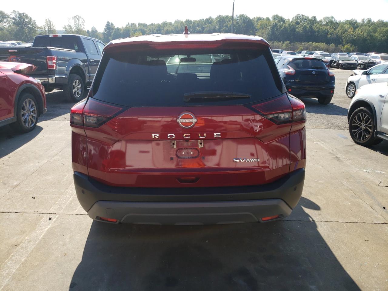 Lot #2935758894 2023 NISSAN ROGUE SV