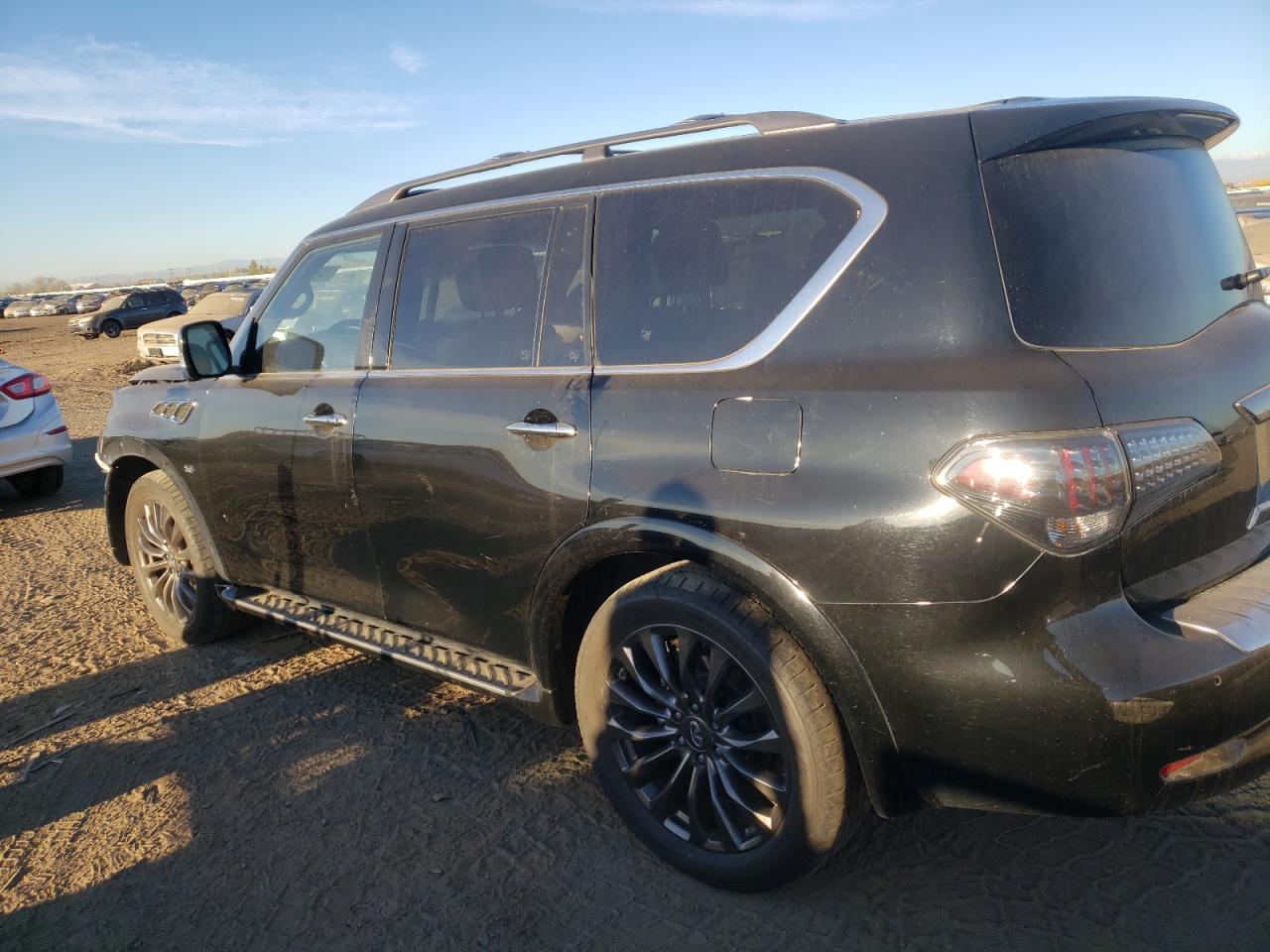 Lot #2924101141 2015 INFINITI QX80