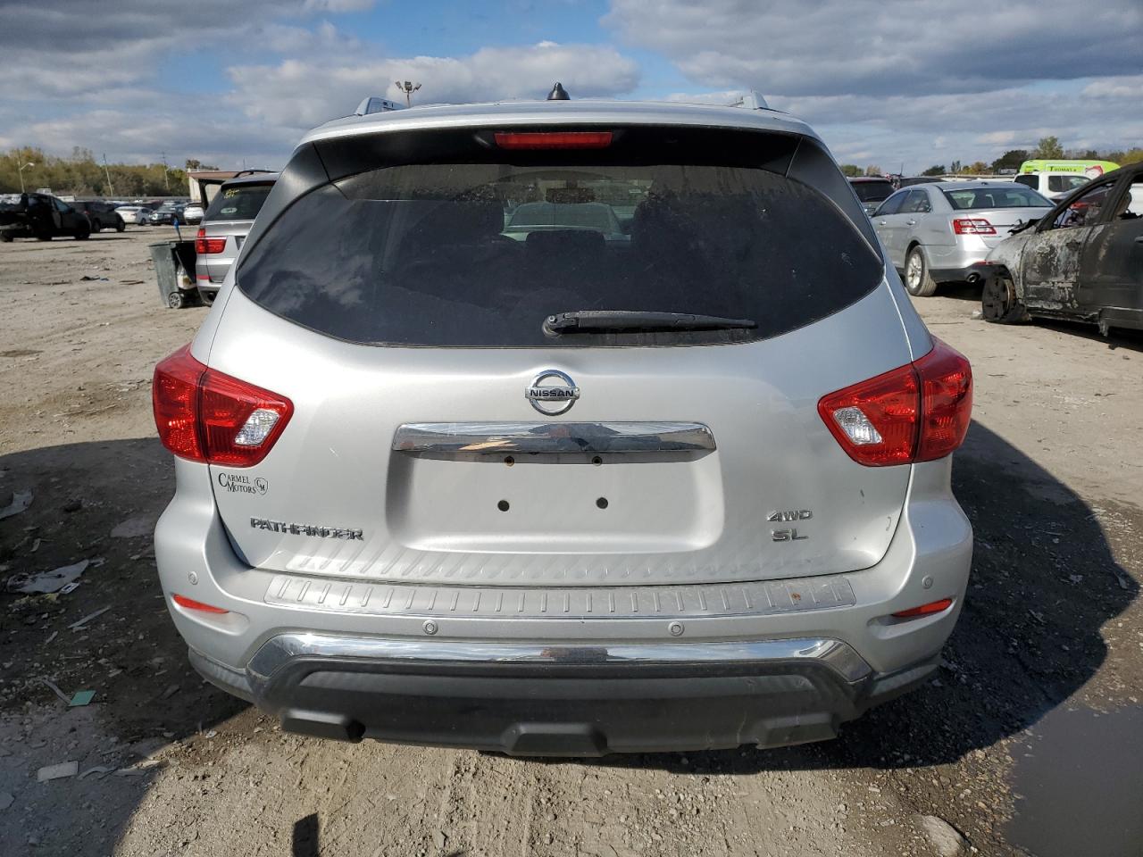 Lot #3004139890 2017 NISSAN PATHFINDER