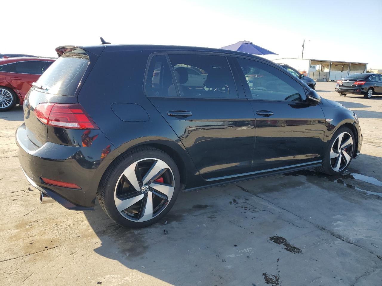 Lot #3023316264 2020 VOLKSWAGEN GTI S