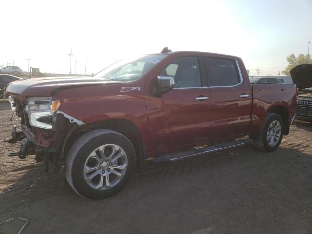 2022 CHEVROLET SILVERADO #2923732568