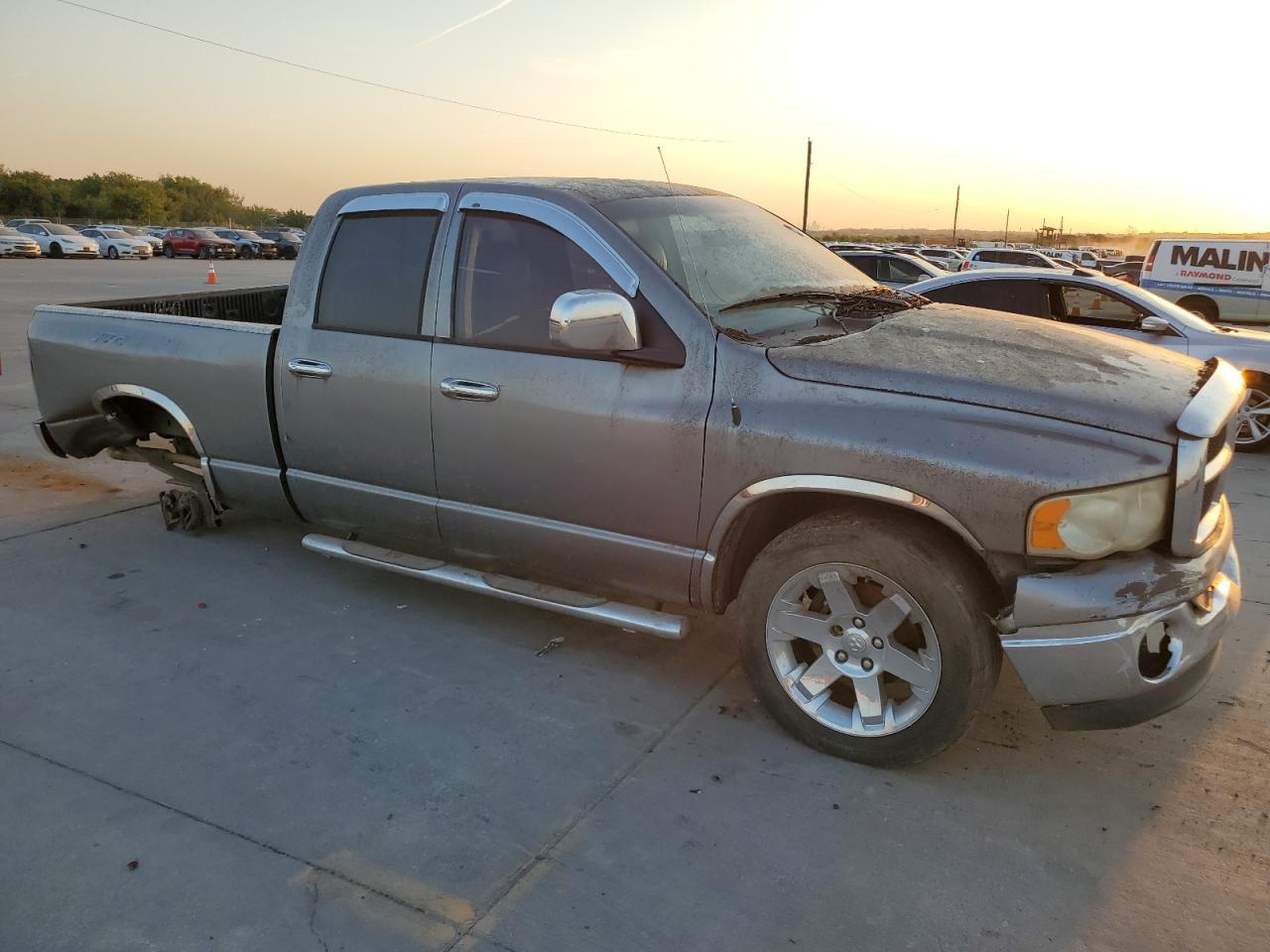 Lot #3034266087 2005 DODGE RAM 1500 S