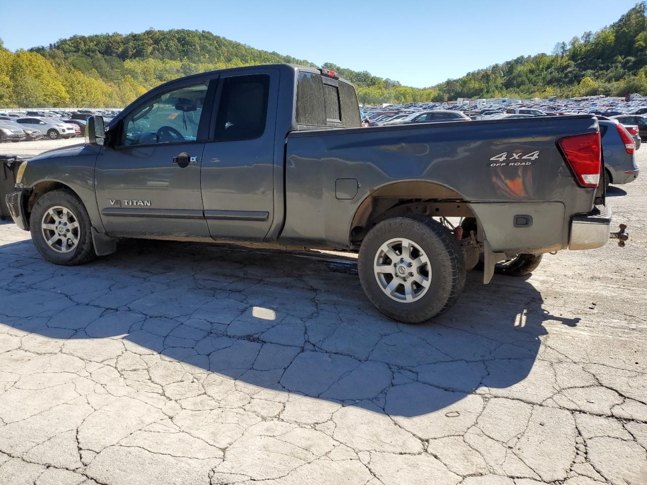 Lot #2940751338 2005 NISSAN TITAN XE