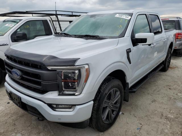 2022 FORD F150 SUPER - 1FTFW1E80NKD96696