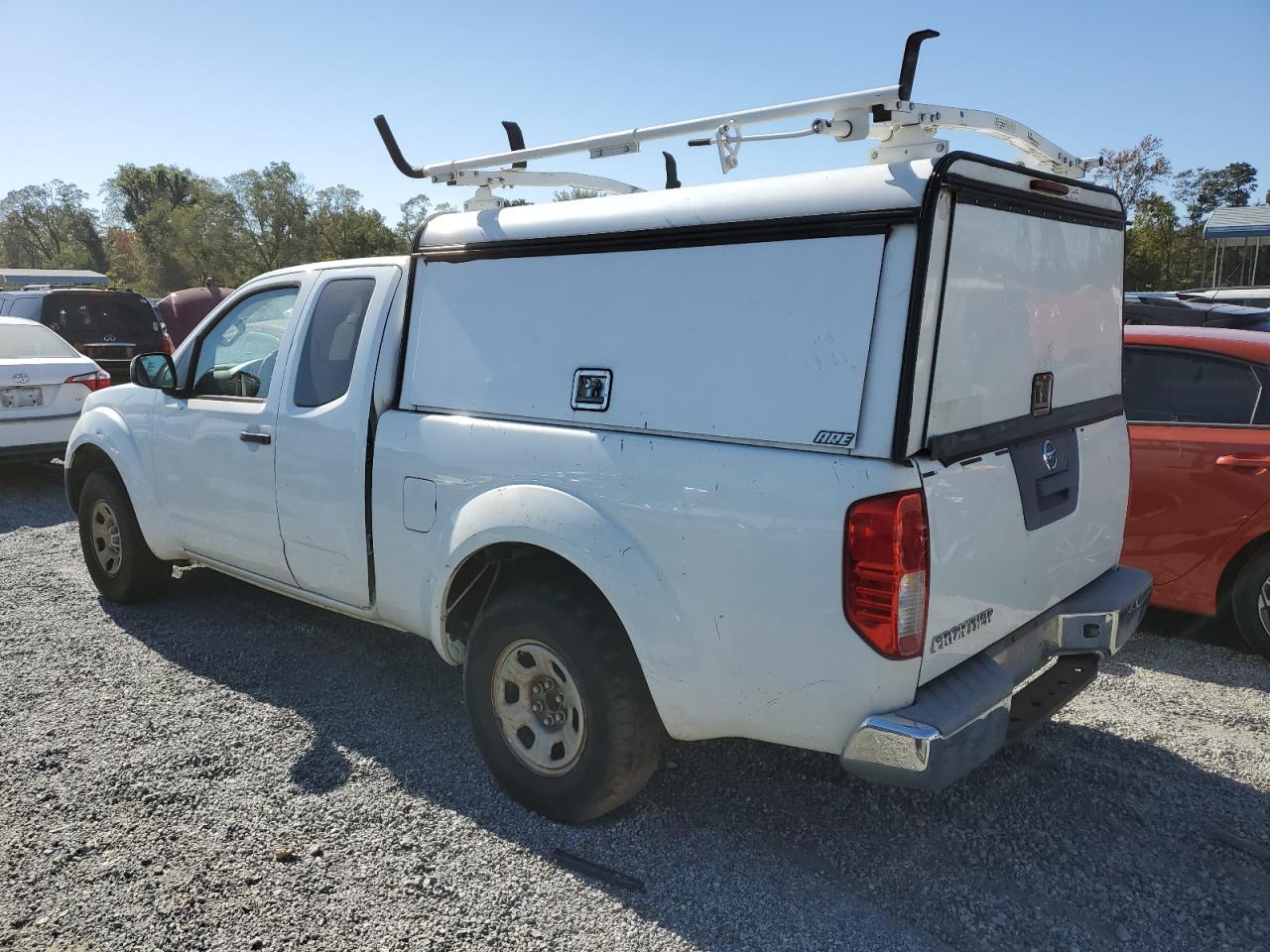 Lot #2928691685 2015 NISSAN FRONTIER S