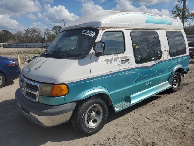 DODGE RAM VAN B1 1999 white  gas 2B6HB11Y5XK521588 photo #1