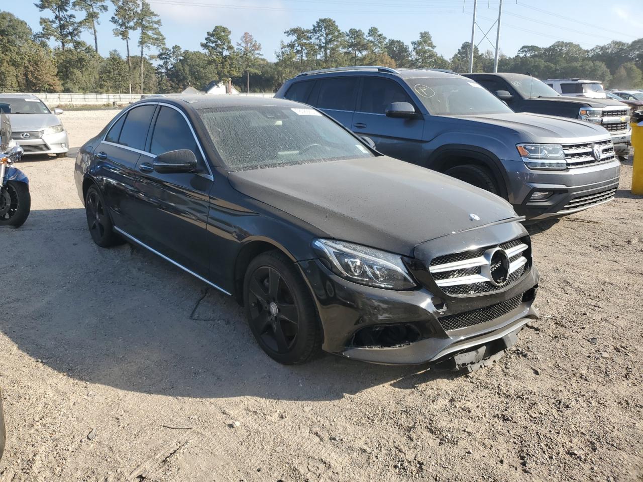 Lot #2937902846 2016 MERCEDES-BENZ C 300 4MAT