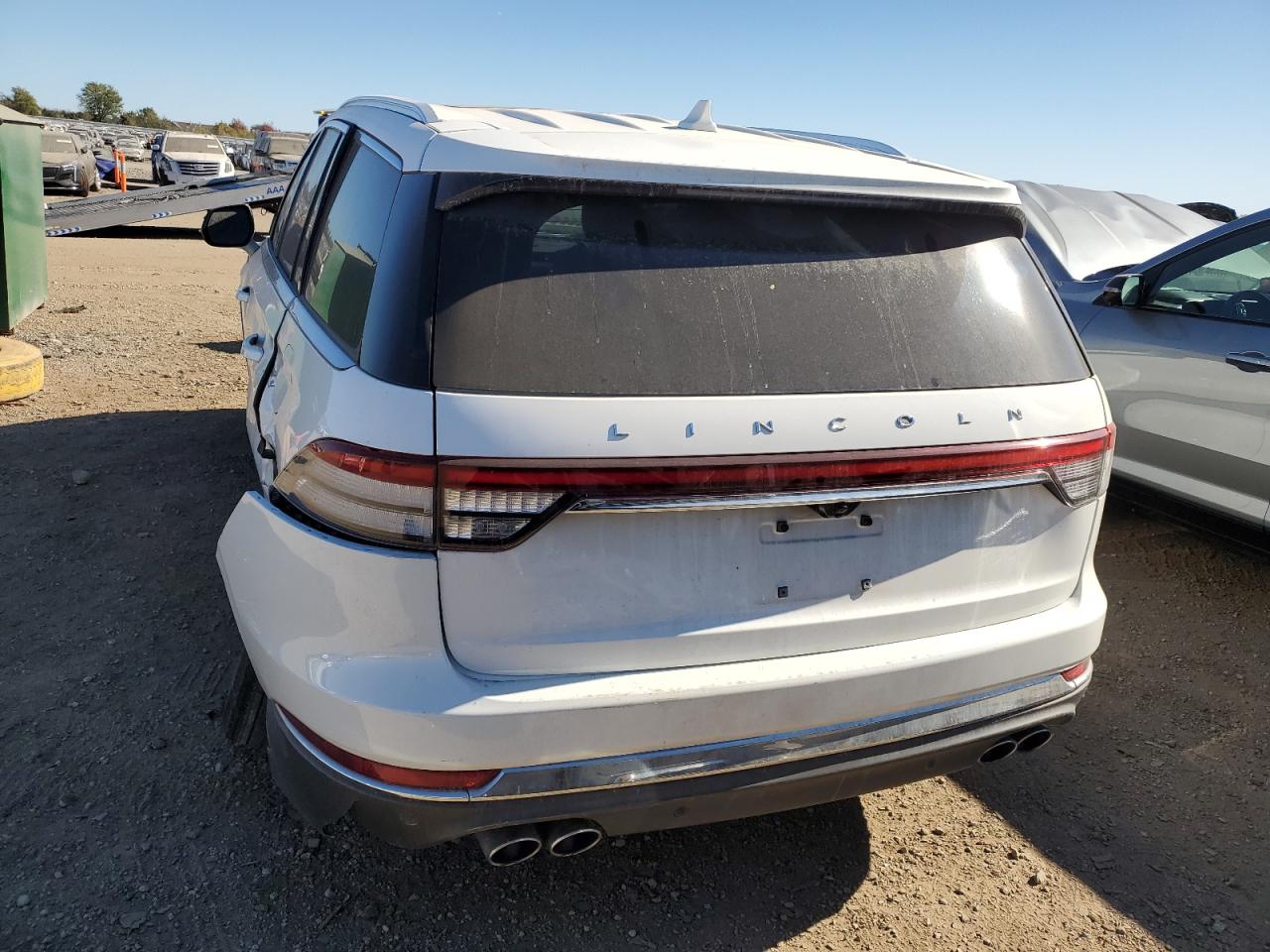 Lot #2979341656 2022 LINCOLN AVIATOR RE