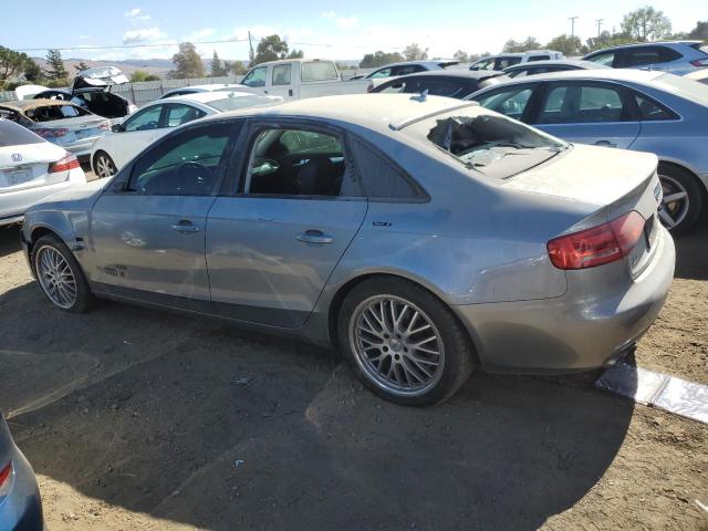 AUDI A4 2.0T QU 2009 charcoal sedan 4d gas WAULF78K29A141005 photo #3