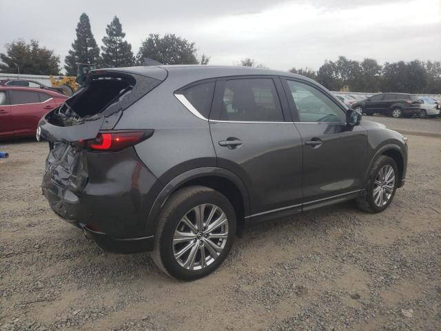 MAZDA CX-5 SIGNA 2022 gray  gas JM3KFBXY2N0532315 photo #4