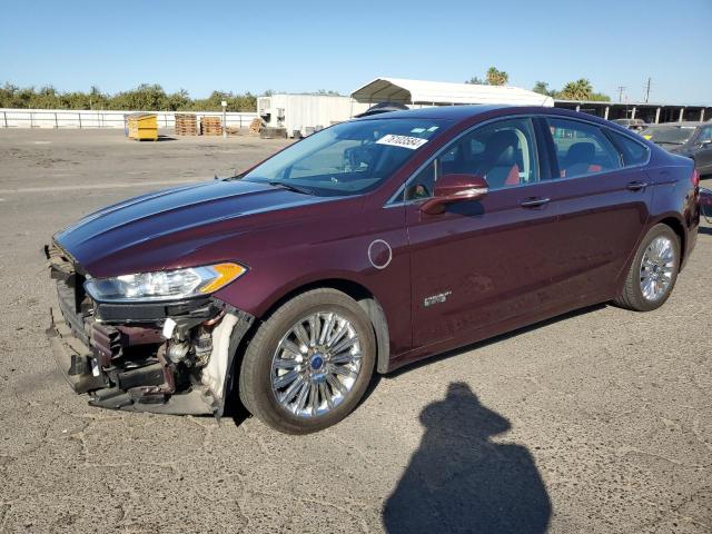 2013 Ford Fusion, Titanium Phev