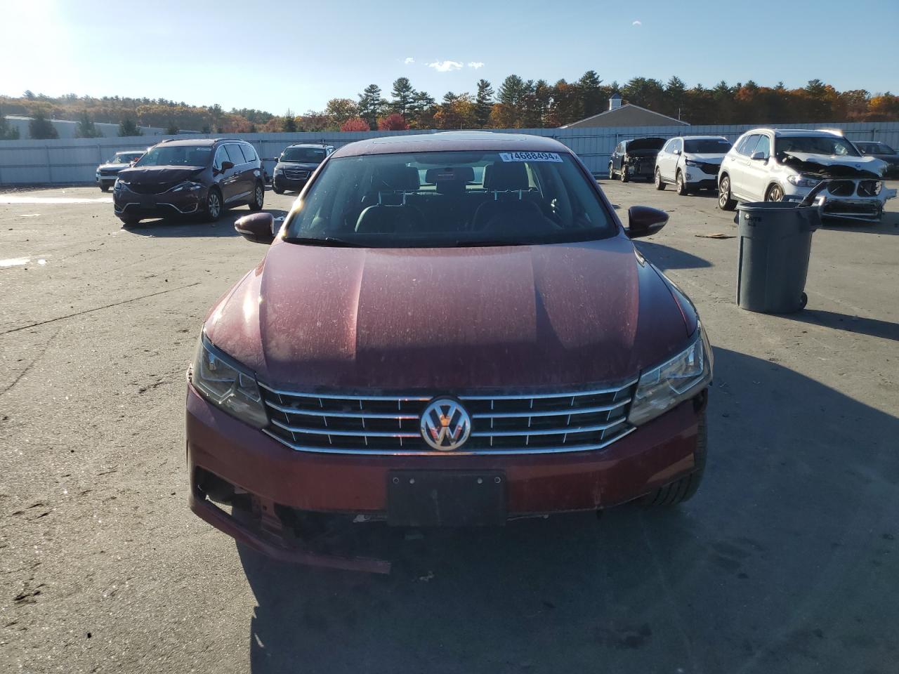 Lot #2943273956 2016 VOLKSWAGEN PASSAT SE