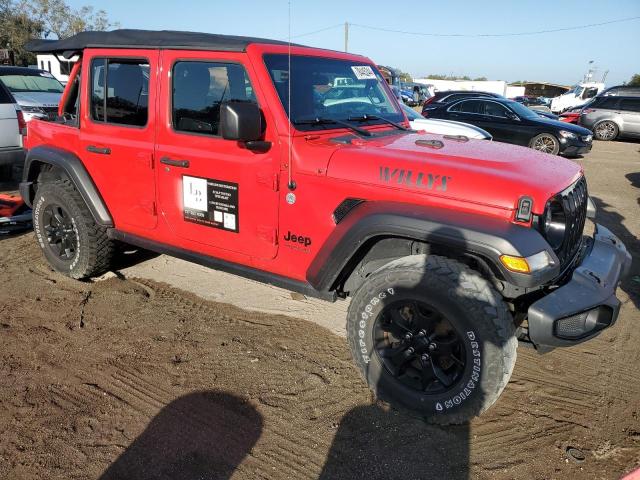 2021 JEEP WRANGLER U - 1C4HJXDN4MW554398