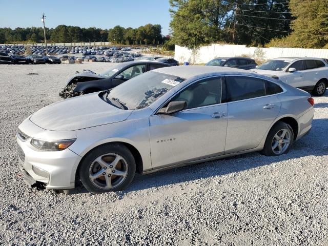 VIN 1G1ZB5STXJF145110 2018 Chevrolet Malibu, LS no.1